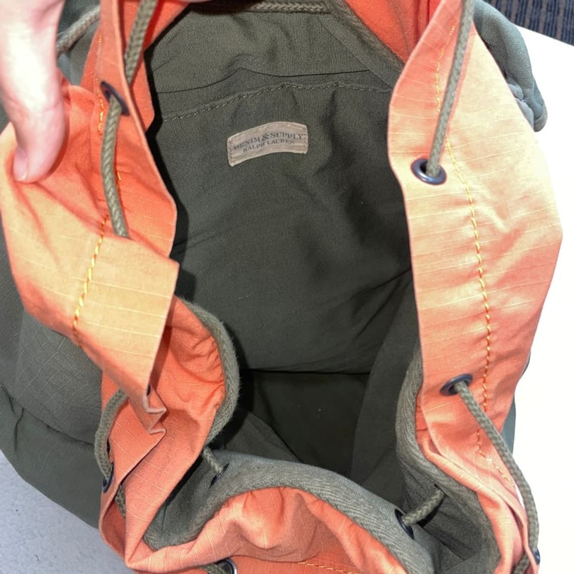 RALPH LAUREN 데님앤서플라이 럭색 백팩 상품이미지6