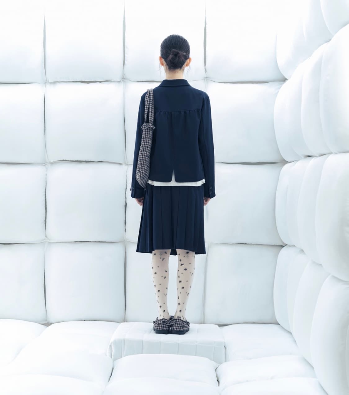 코이세이오 스부 체크가방 상품이미지3