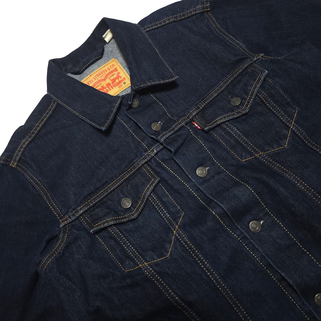 리바이스 Levis 진청 데님 트러커 자켓 상품이미지5