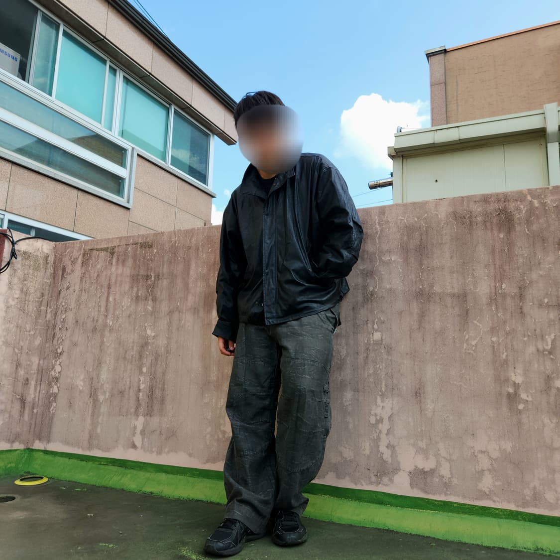 [네고가능]파르티멘토 가죽자켓 상품이미지3