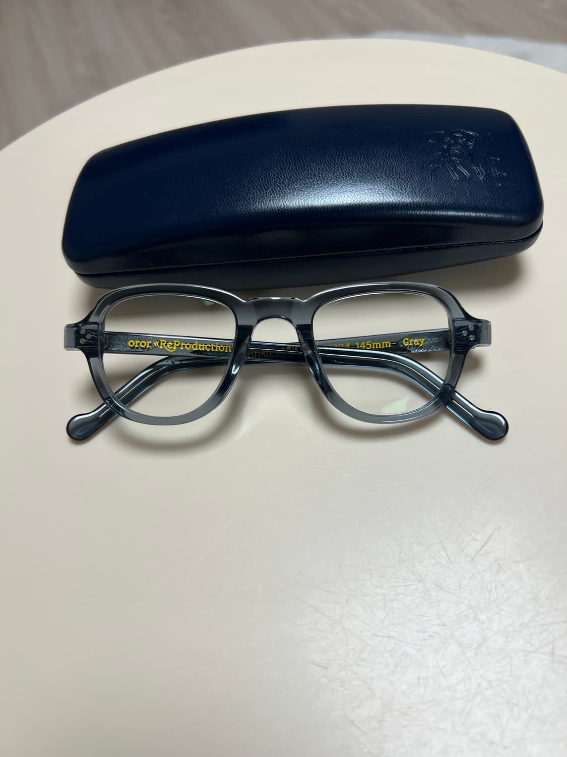 오르오르 oror 안경 / No.1 British 1930 Grey 상품이미지7