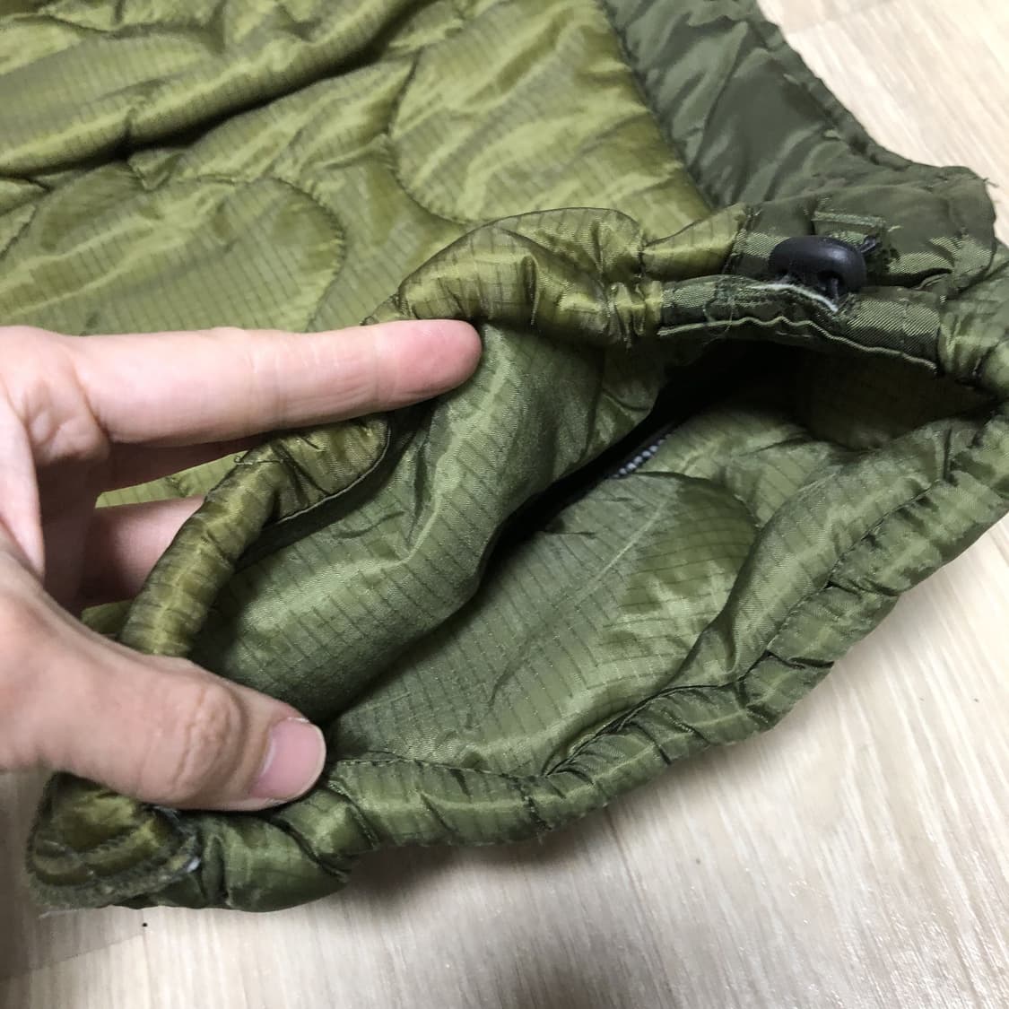 (M / 30) 미군 US ARMY M-65 라이너 깔깔이 팬츠 커스텀  상품이미지2