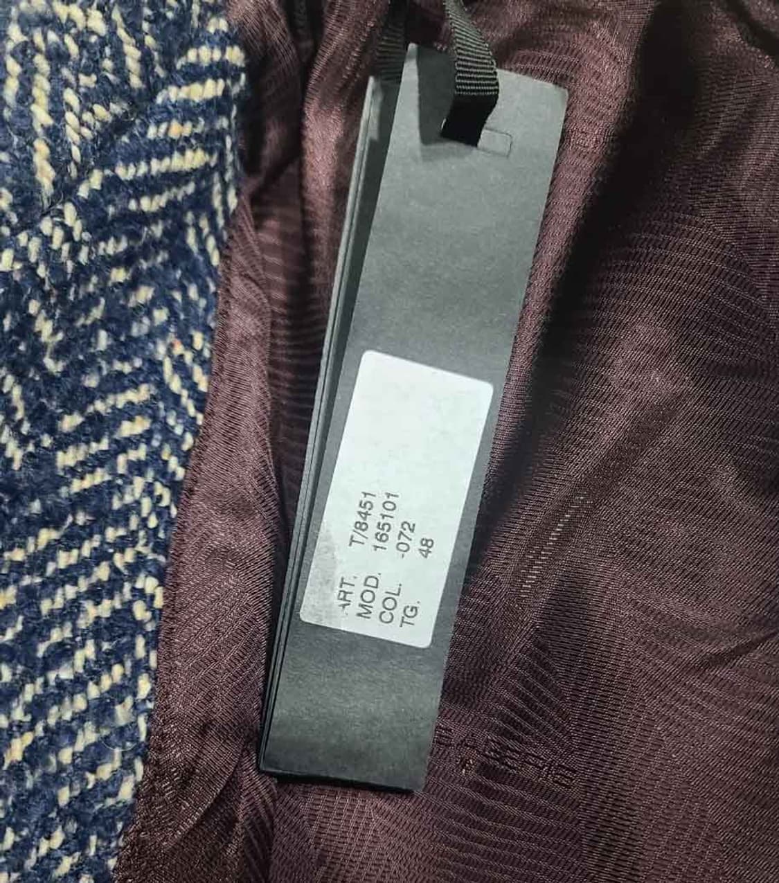 메사제리에(messagerie) 부클레 트위드코트 48사이즈 상품이미지10
