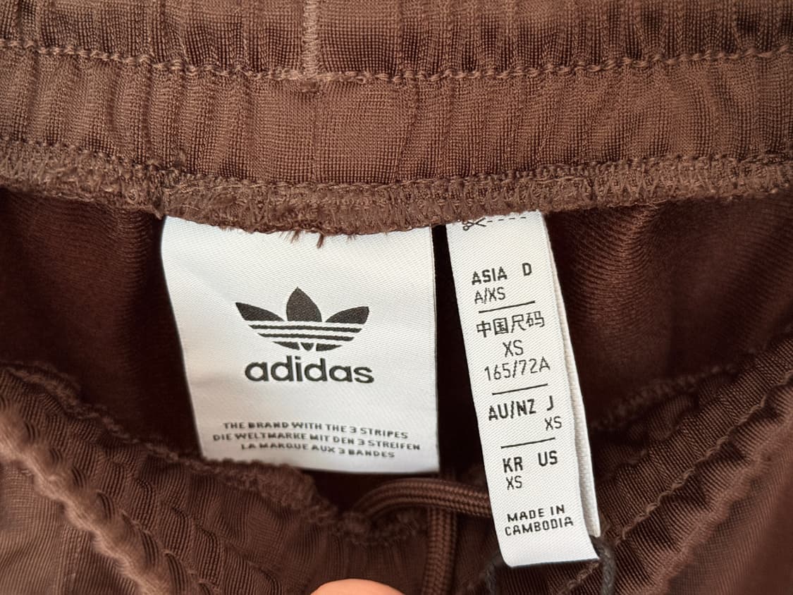 아디다스 공용 트랙 팬츠 / 다크브라운 / XS /JD5263 상품이미지5