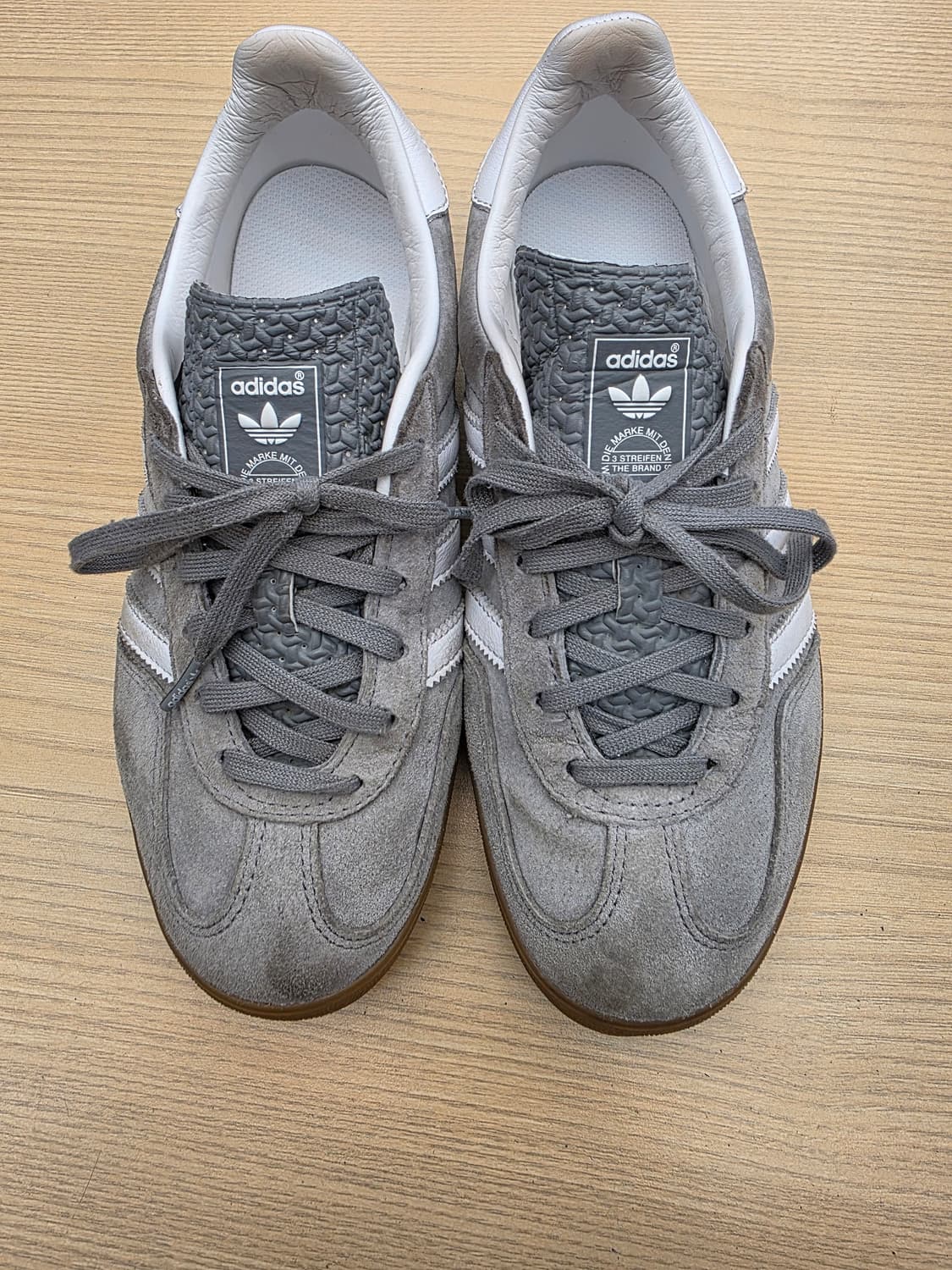 아디다스 가젤 인도어 그레이 245 상품이미지3