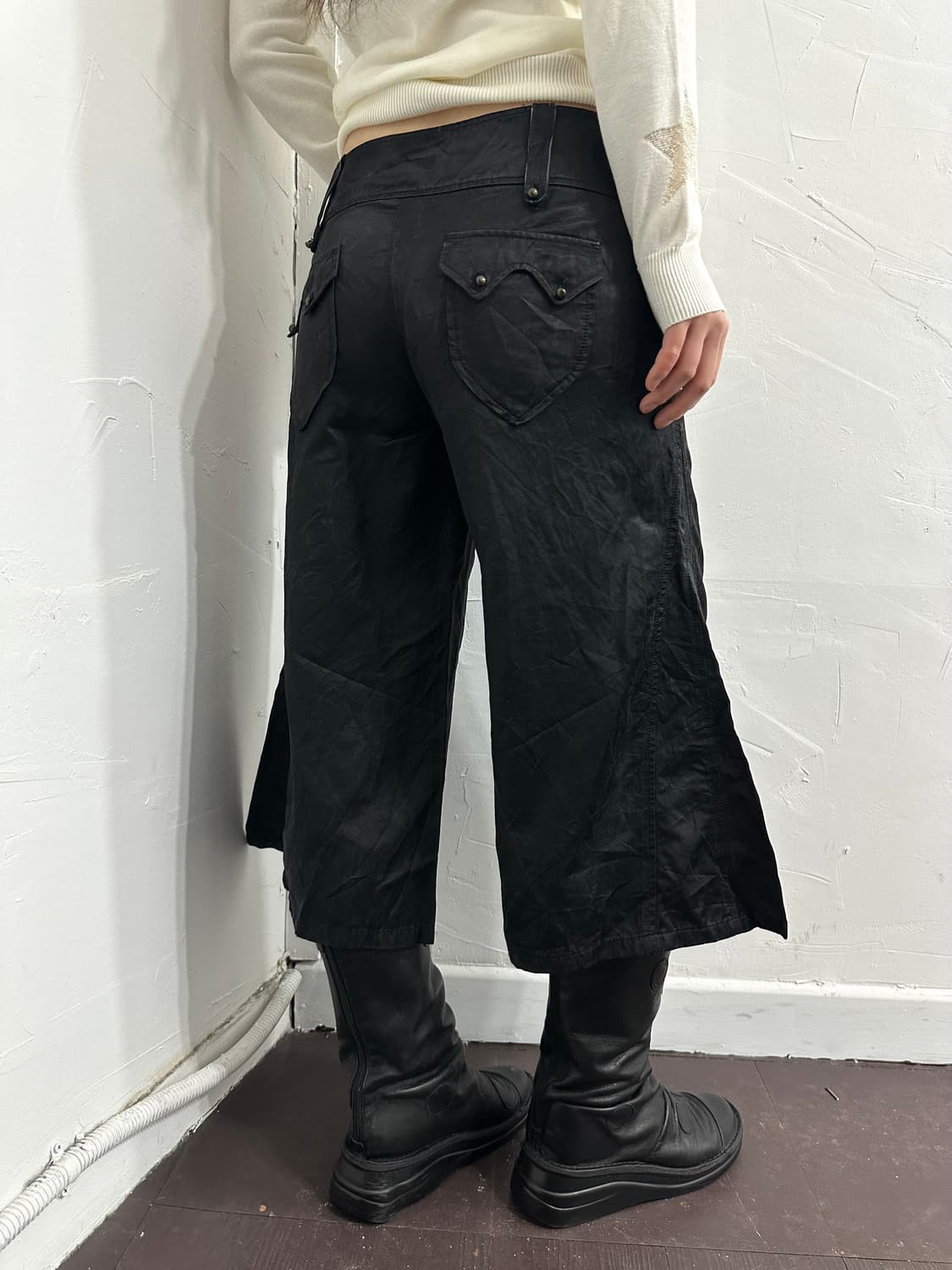 jocomomola glossy pants 상품이미지1