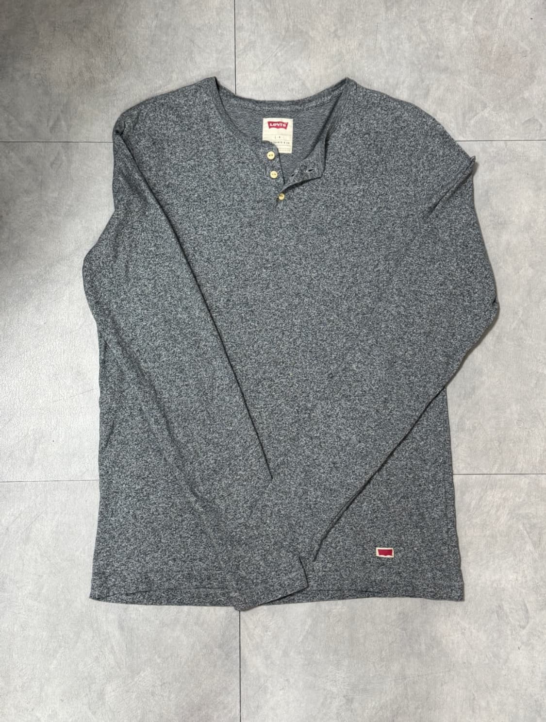 리바이스 빈티지 헨리넥 슬리브 L 상품이미지2