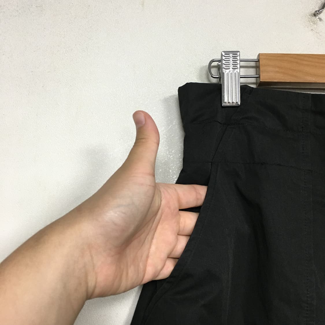 마리떼 프랑소와저버 뒷밴딩 스커트 S 상품이미지2
