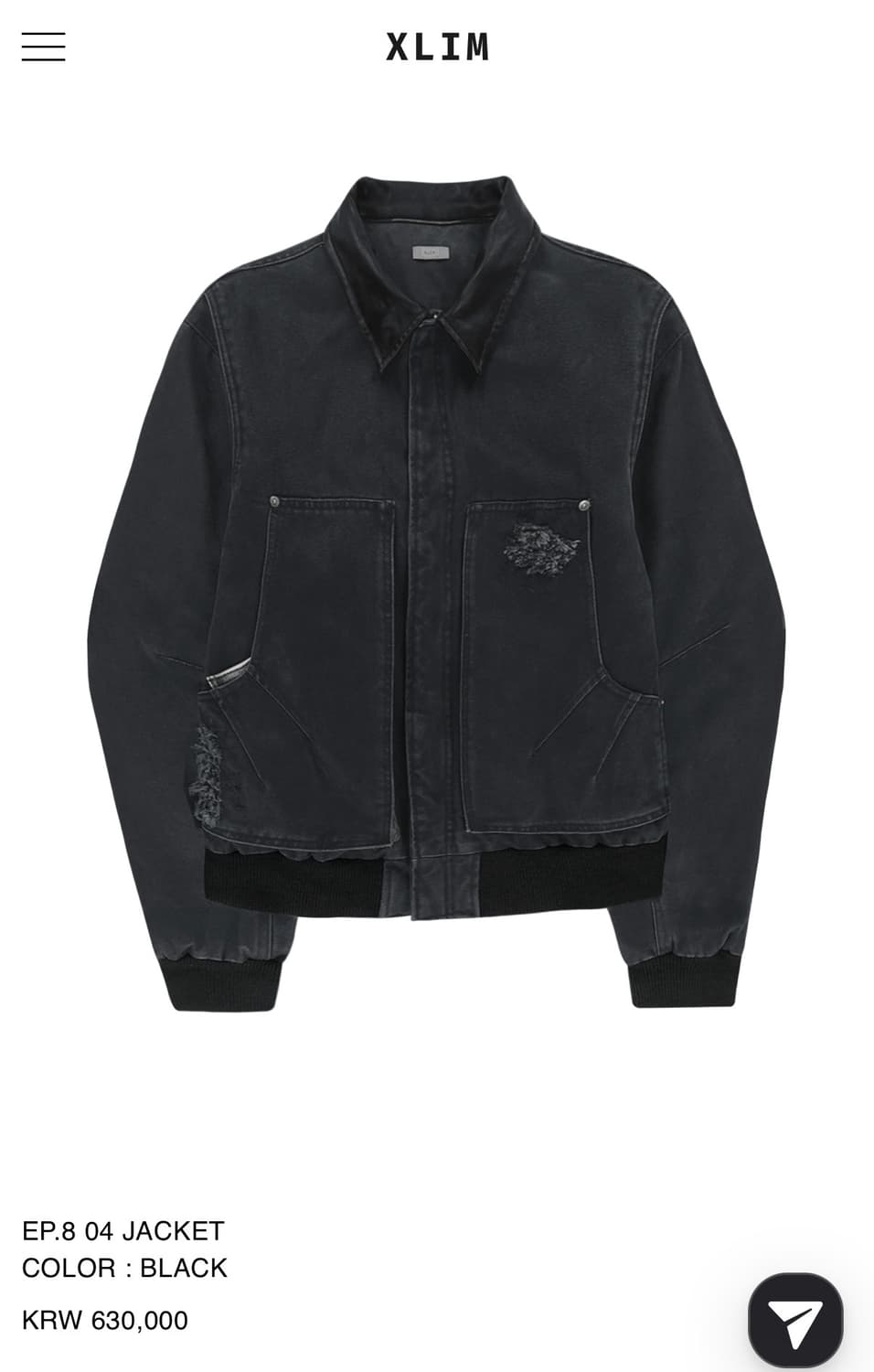 EP.8 04 JACKET (L) 상품이미지1