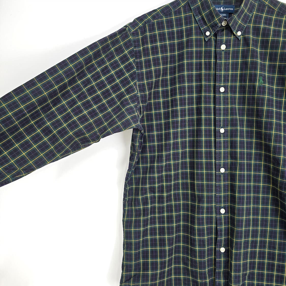 랄프로렌 Ralph Lauren 체크 긴팔 셔츠 상품이미지3