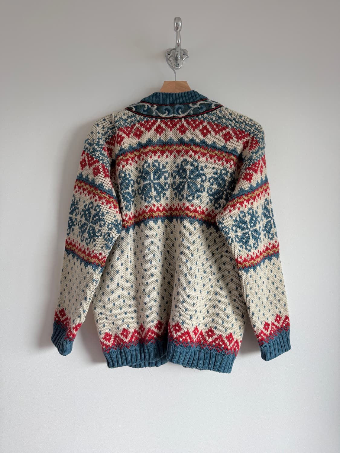 MADE IN NORWAY 노르딕 퓨어울 가디건 상품이미지5