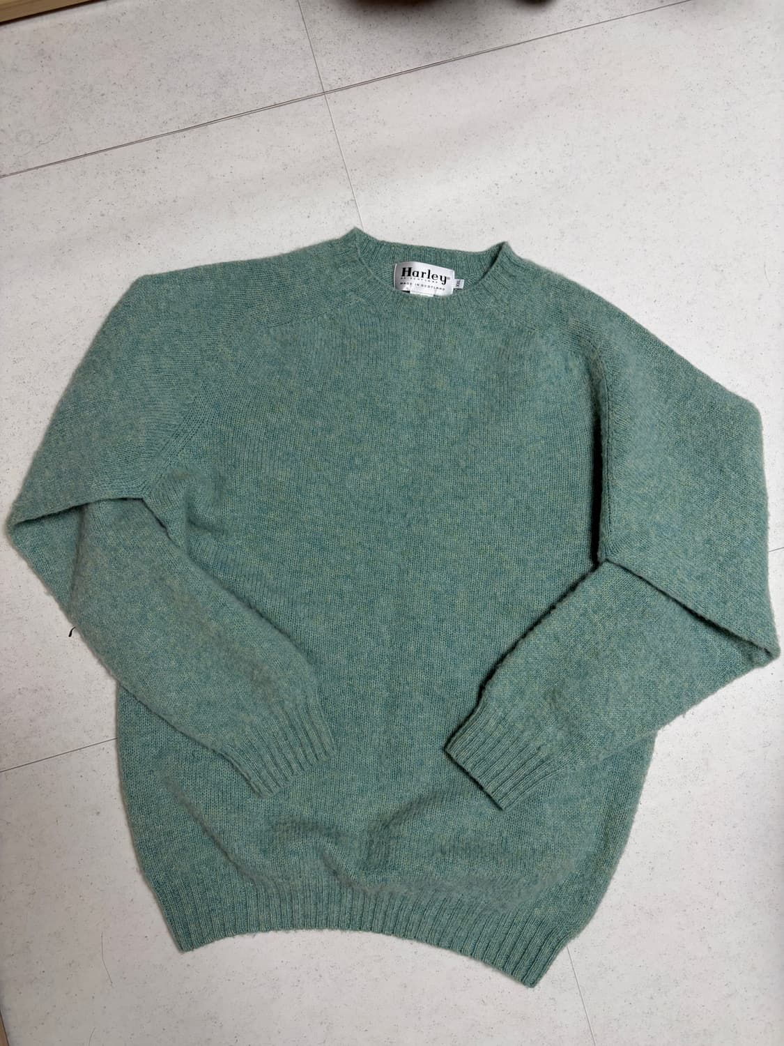 [xxl] 할리 오브 스코틀랜드 쉐기독 니트 HARLEY 포나 컬러 상품이미지1