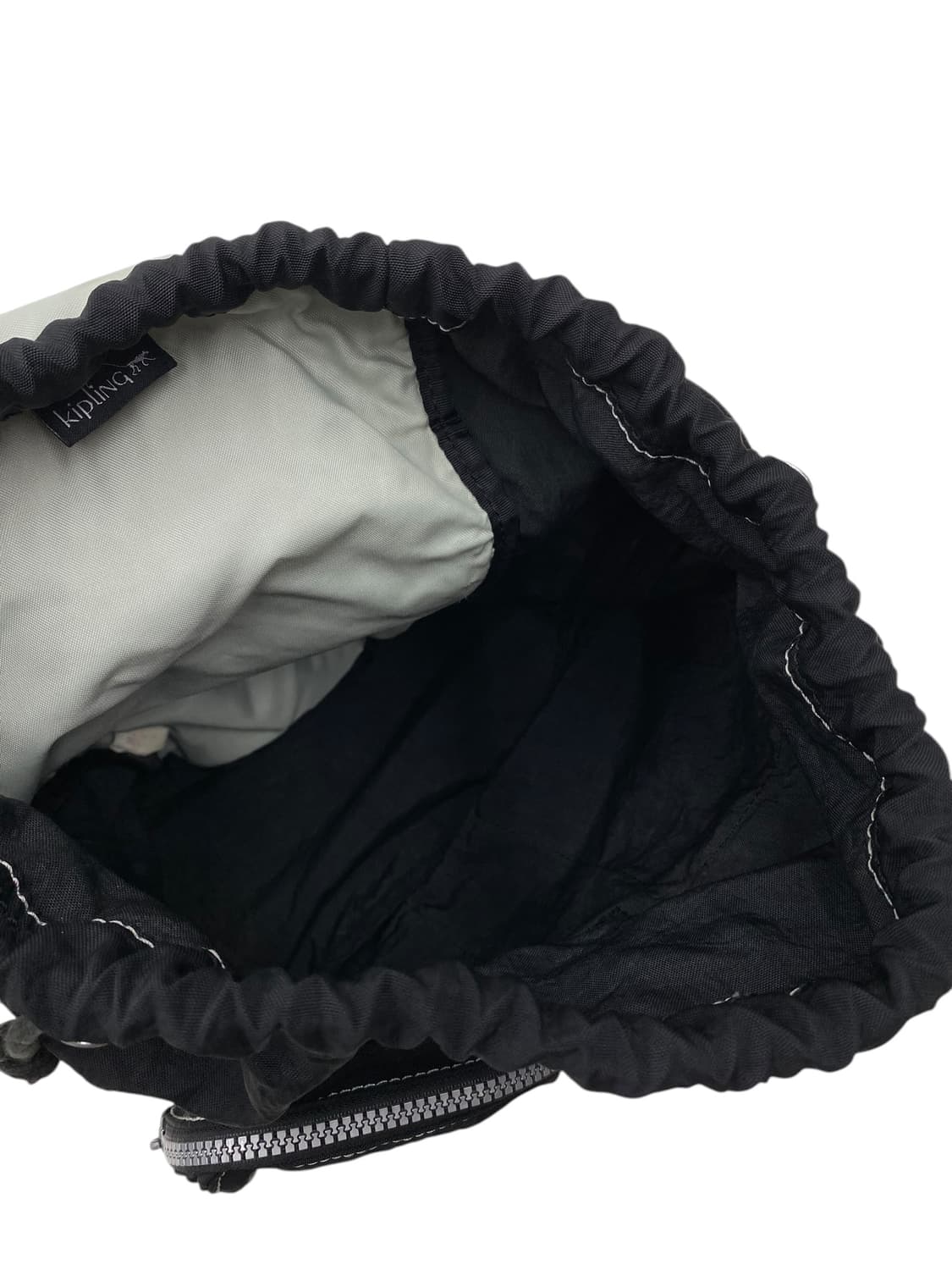 키플링 y2k 블랙 보부상 백팩 상품이미지3