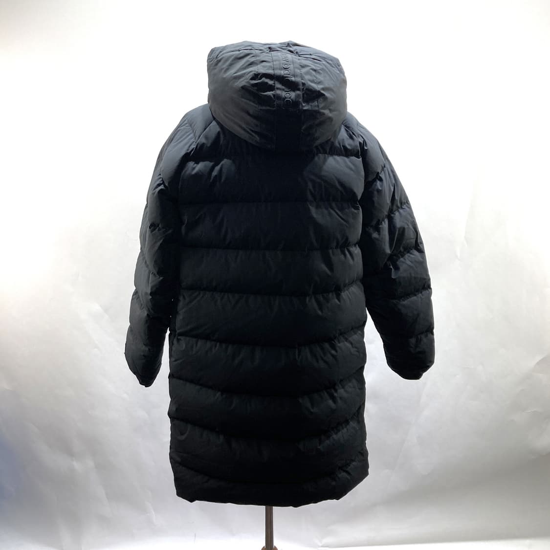 뉴발란스 남성구스다운롱패딩 블랙 100 상품이미지3