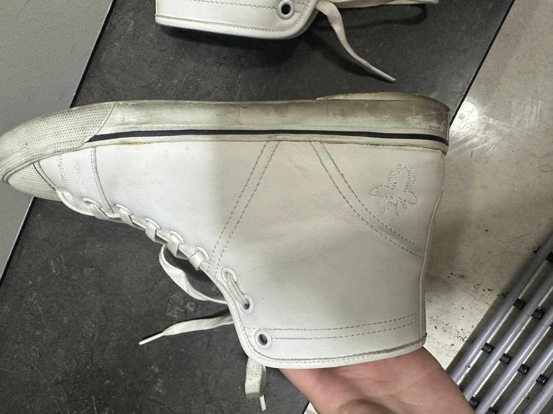 디올옴므 에디기 비 레더 하이탑 상품이미지3