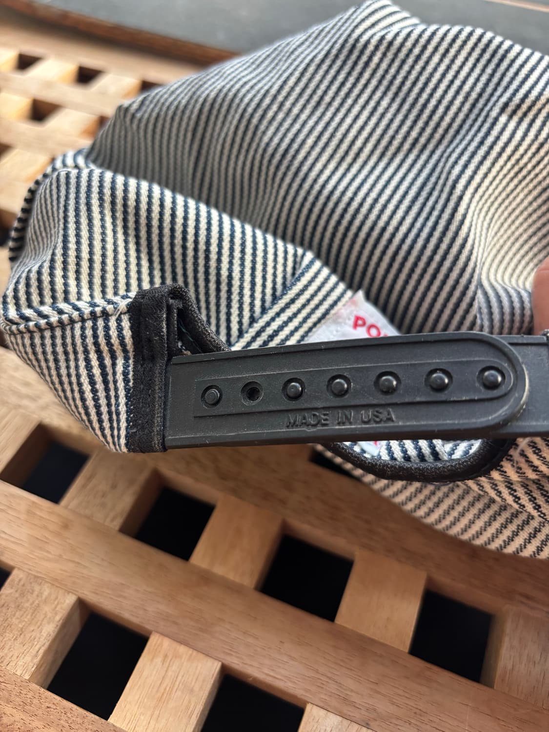 히코리 워크캡 USA 상품이미지3