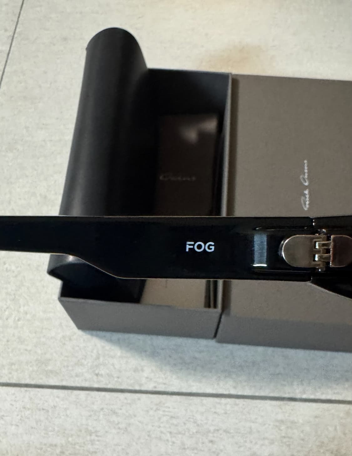 rick owens fog sunglasses / 릭오웬스 포그 선글라스 상품이미지5