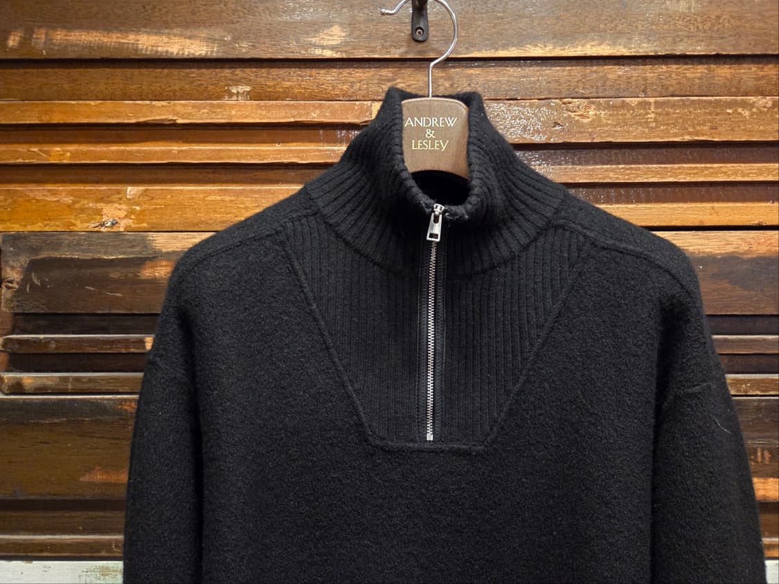 코스 짚업 니트 상품이미지2