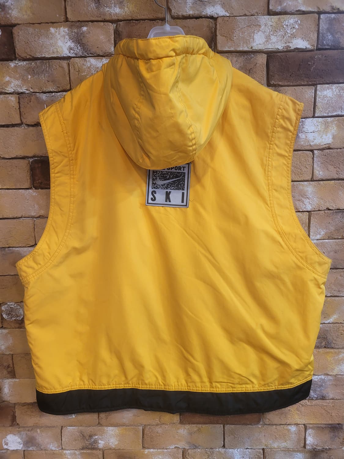 나이키 90' 옐로우 아노락 100 상품이미지2