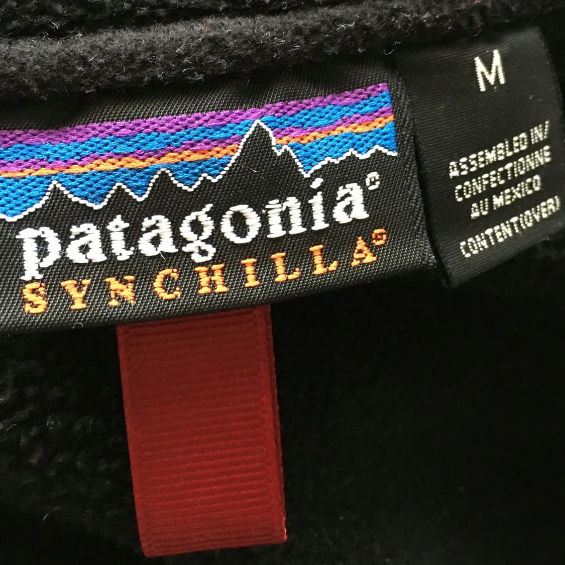 1990‘s Made In USA Patagonia Synchilla  상품이미지5