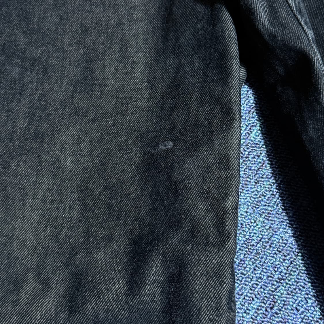 빈티지 벨트 포인트 데님팬츠 상품이미지4