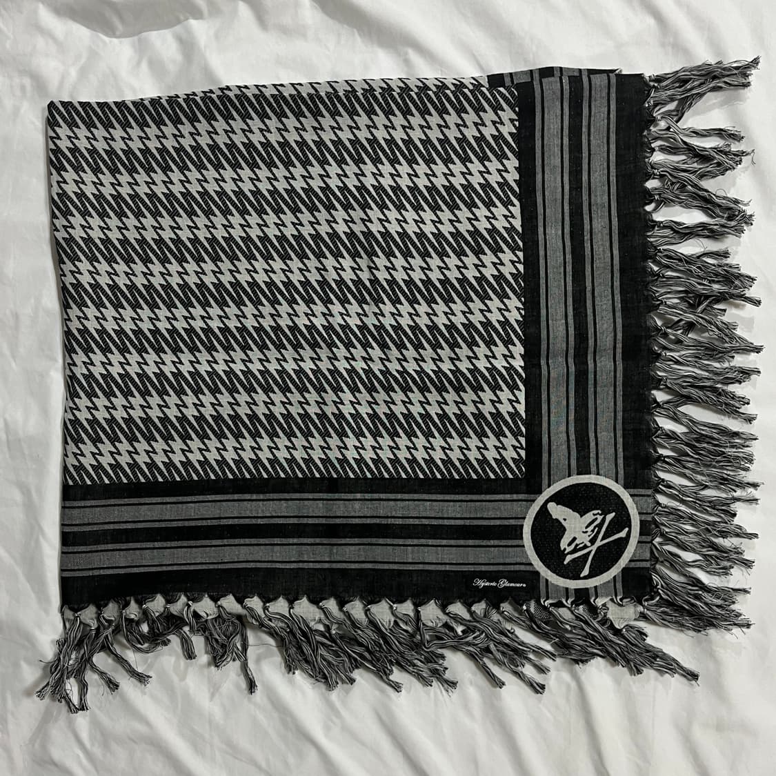 히스테릭 글래머 리버시블 양면 스툴 목도리 머플러 상품이미지4