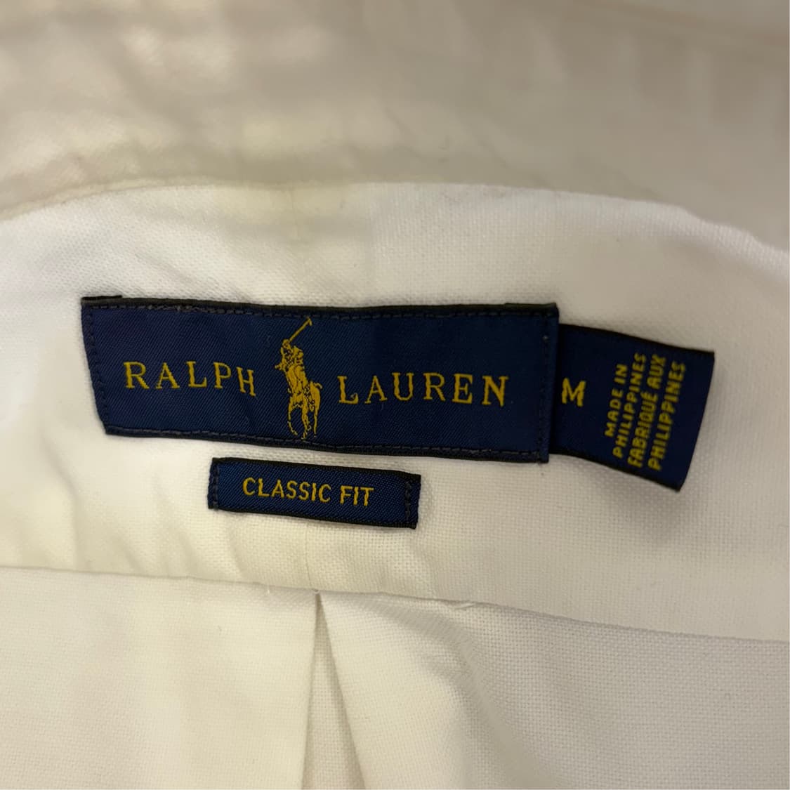 M 폴로랄프로렌 클래식핏 화이트 셔츠 상품이미지4