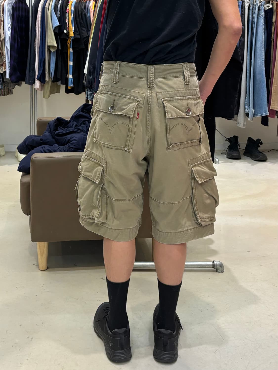 리바이스 카고 하프팬츠 상품이미지7