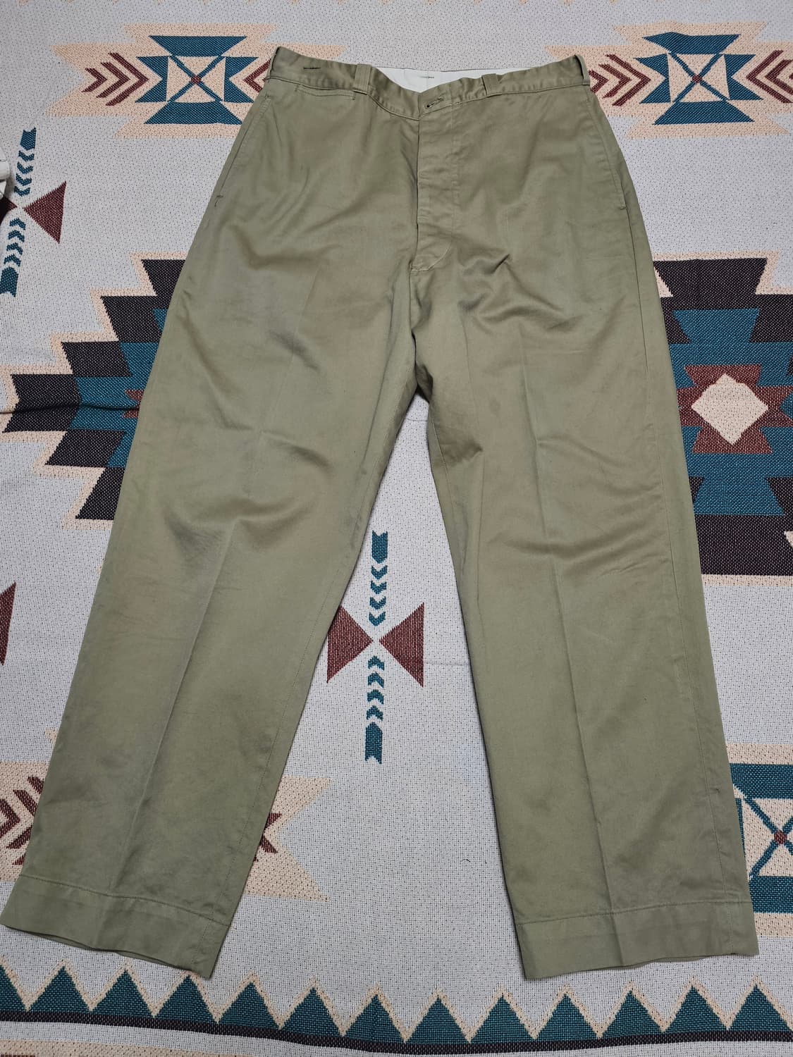 50's usarmy 오리지널 치노팬츠 ( 실 34사이즈) 상품이미지1