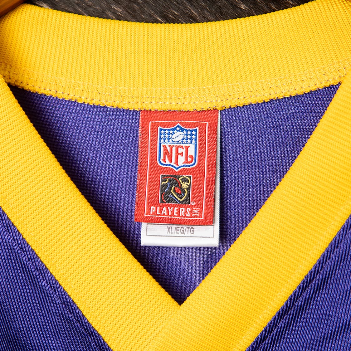[120] 00s 리복 NFL 미네소타 바이킹스 시드니 라이스 풋볼져지  상품이미지7