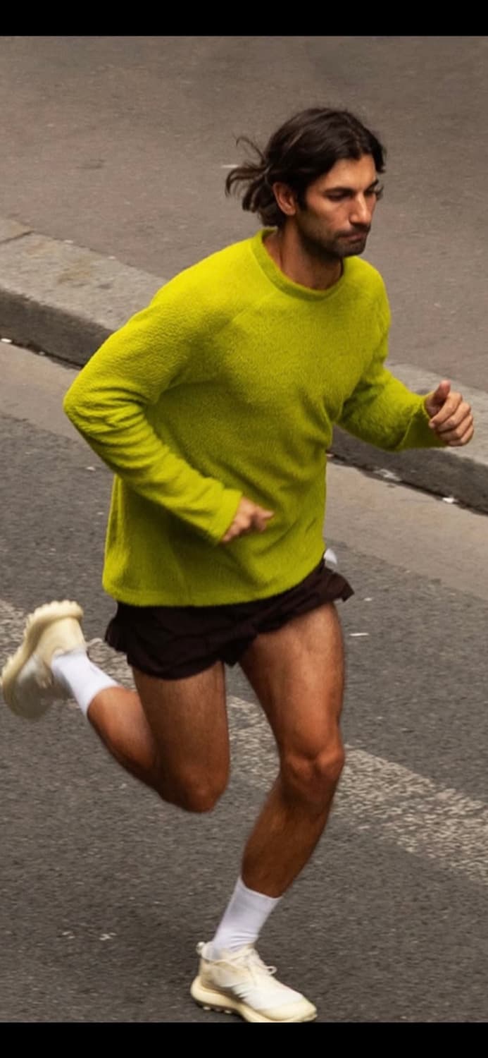 (봉태규 착용) 새티스파이 스페이스 오 5인치 쇼츠 딥 마호가니 M 상품이미지3