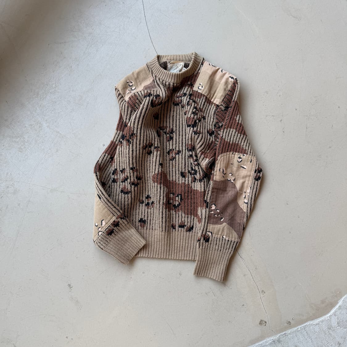 Us Army 코만도 니트 스웨터 상품이미지1