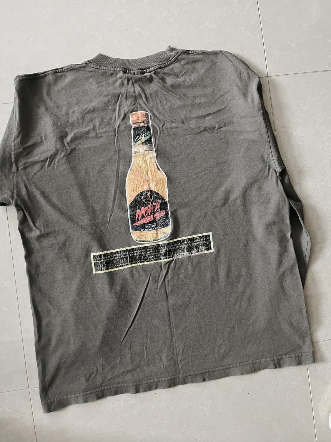 빈티지 NOFX 밴드 롱슬리브 티셔츠 상품이미지4