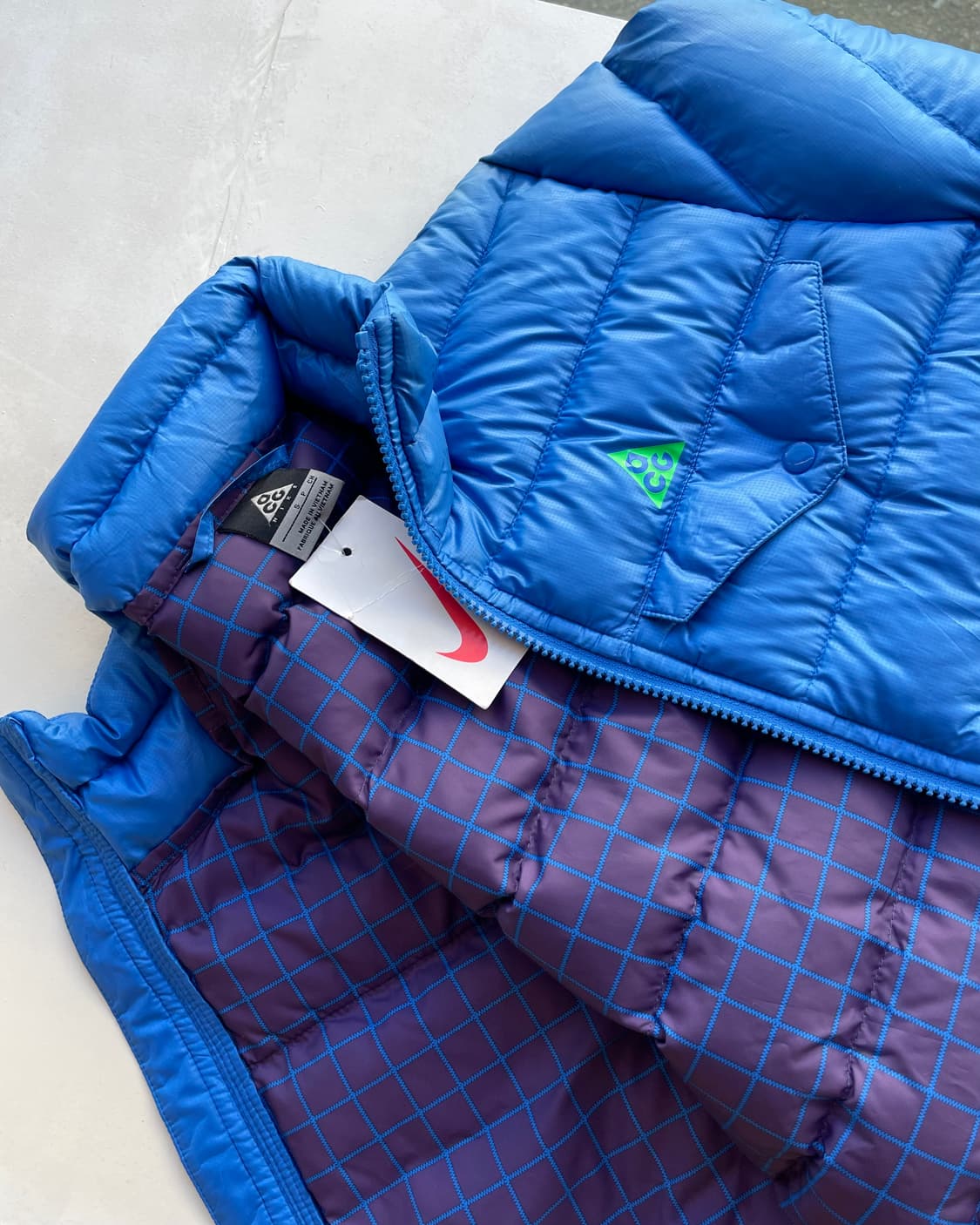 Nike ACG goose down (Dead stock) 경량패딩 상품이미지9