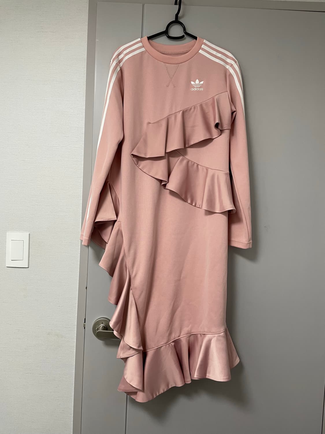 아디다스 제이쿠 콜라보 프릴 롱원피스  상품이미지6