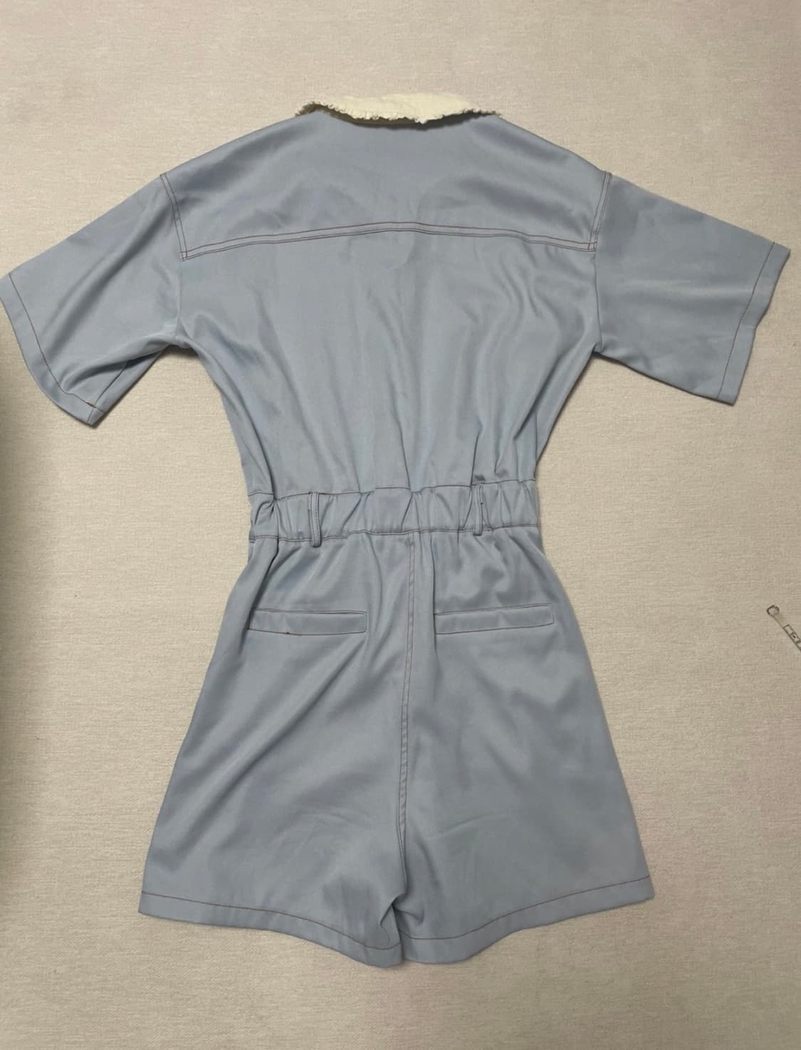 [새제품] 스카이블루 점프수트 free 상품이미지6