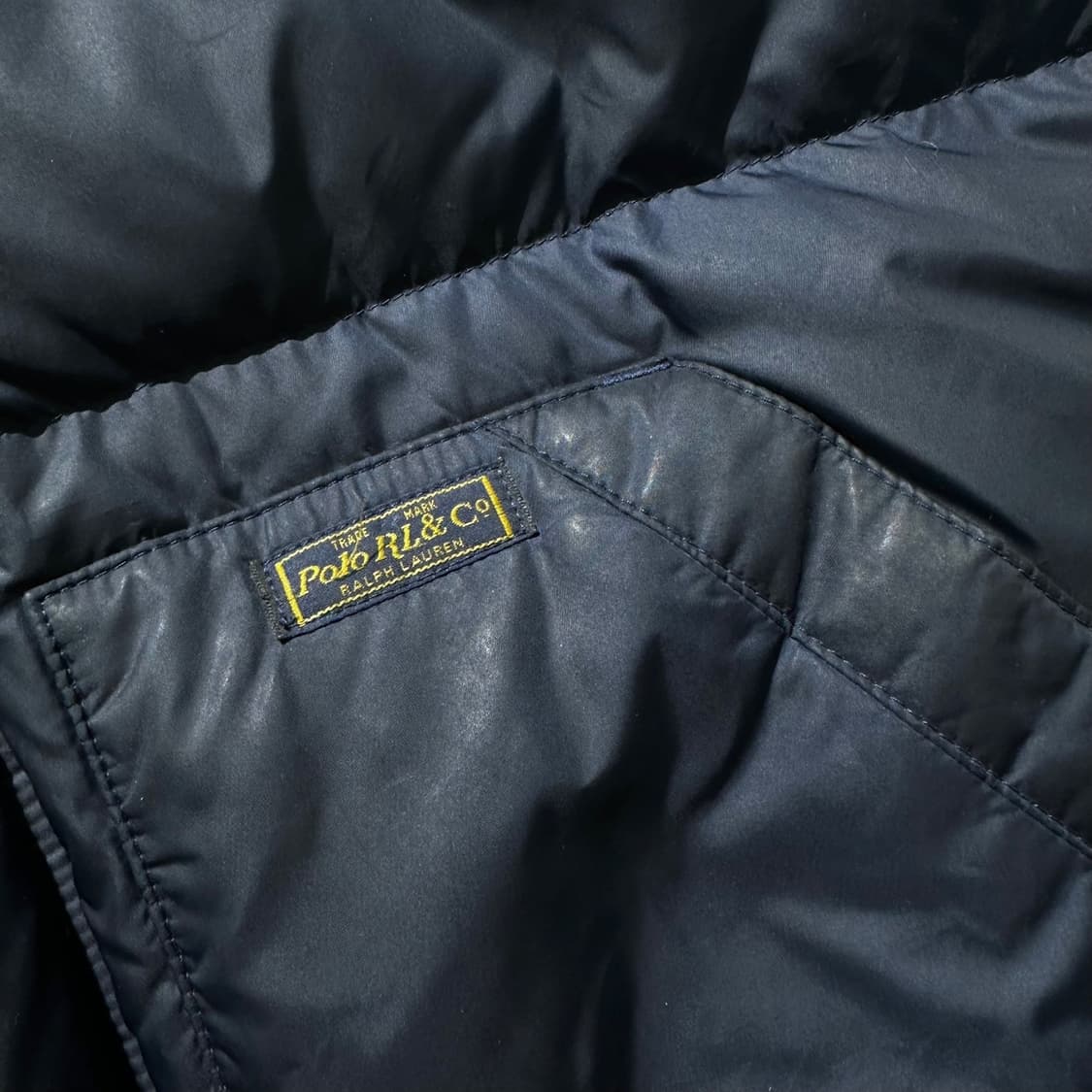 폴로 랄프로렌 다운 푸퍼 숏패딩 상품이미지6