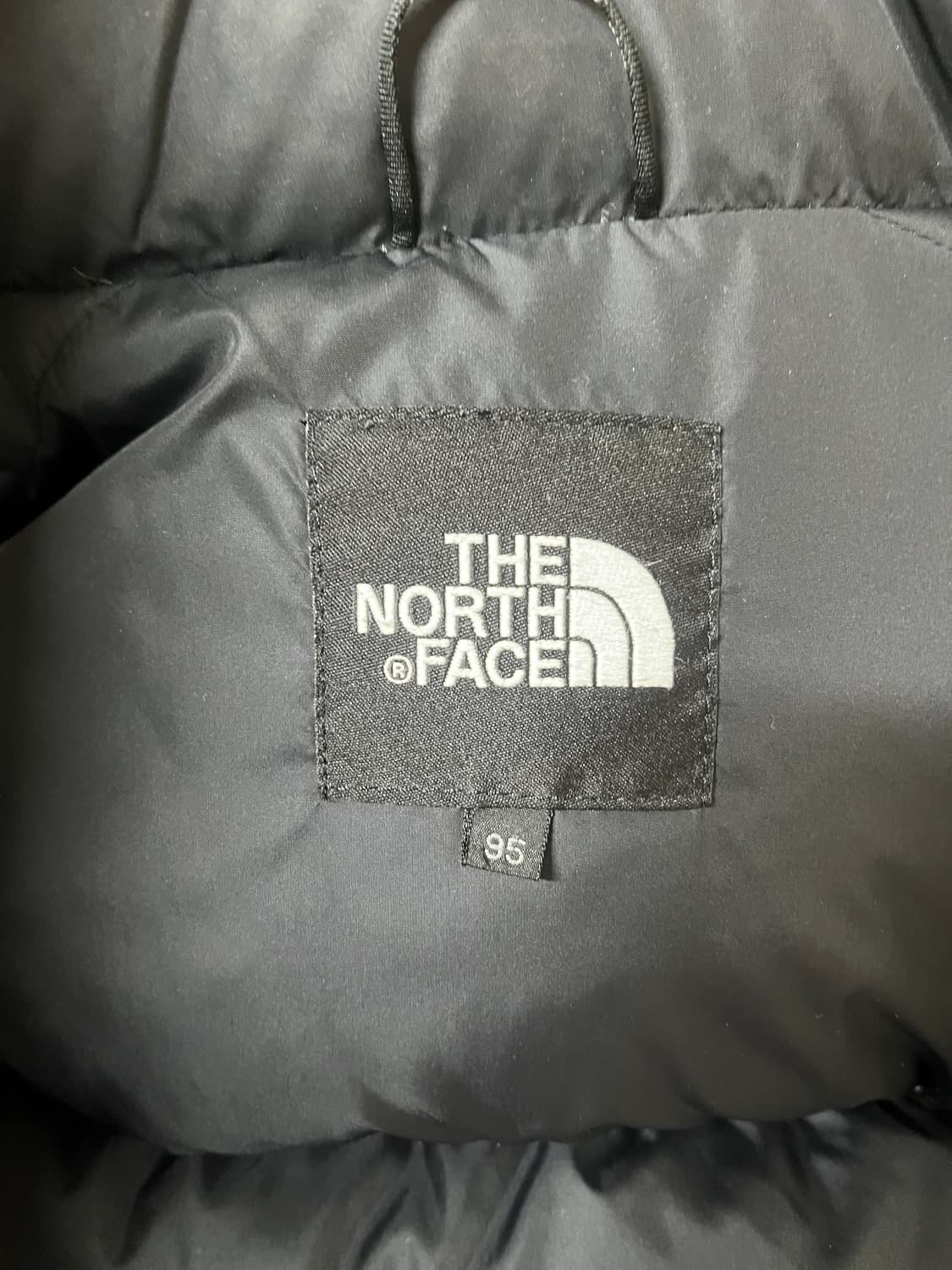 노스페이스 눕시700 골드윈코리아 구형  상품이미지3