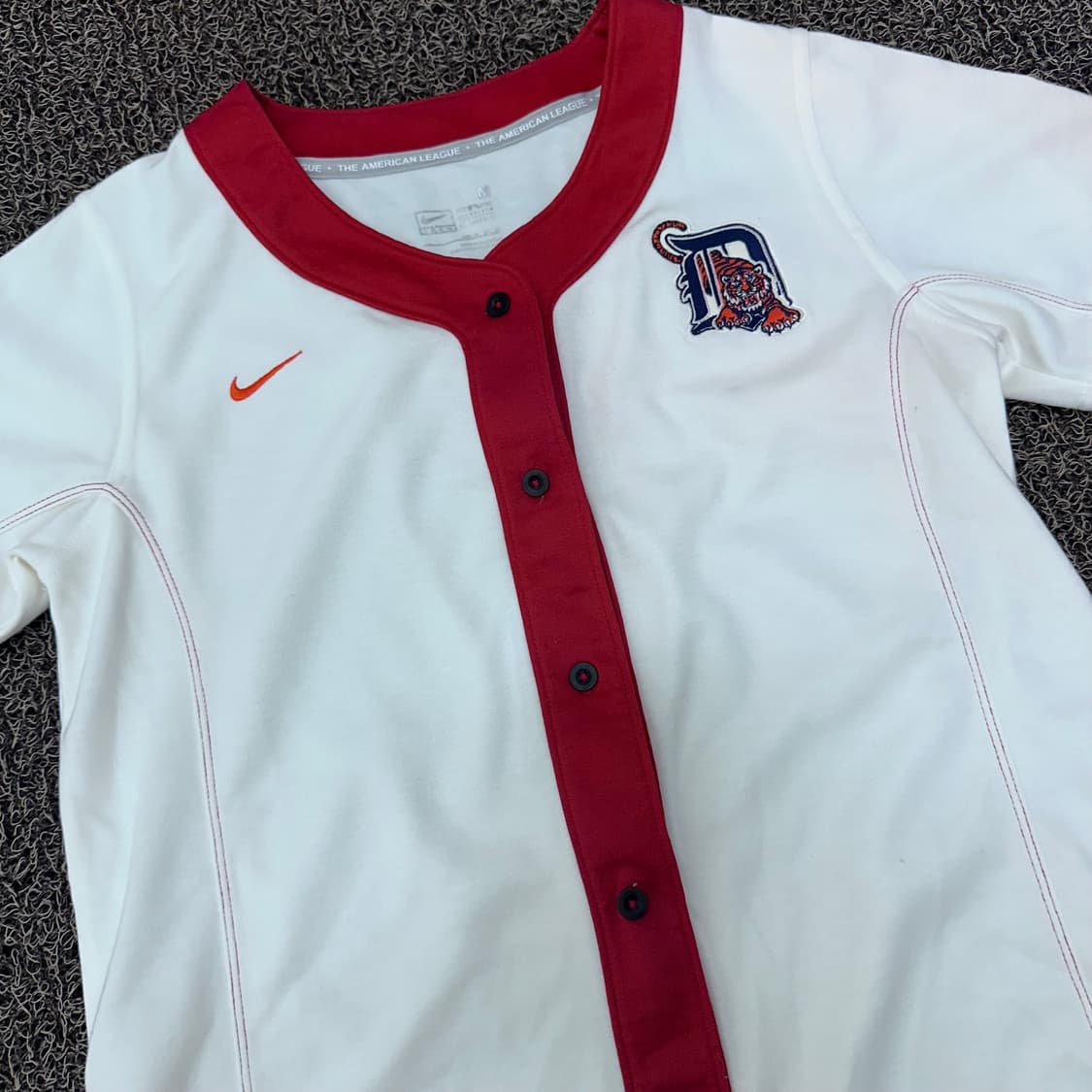 NIKE 나이키 여성 야구 반팔 셔츠 M 상품이미지2
