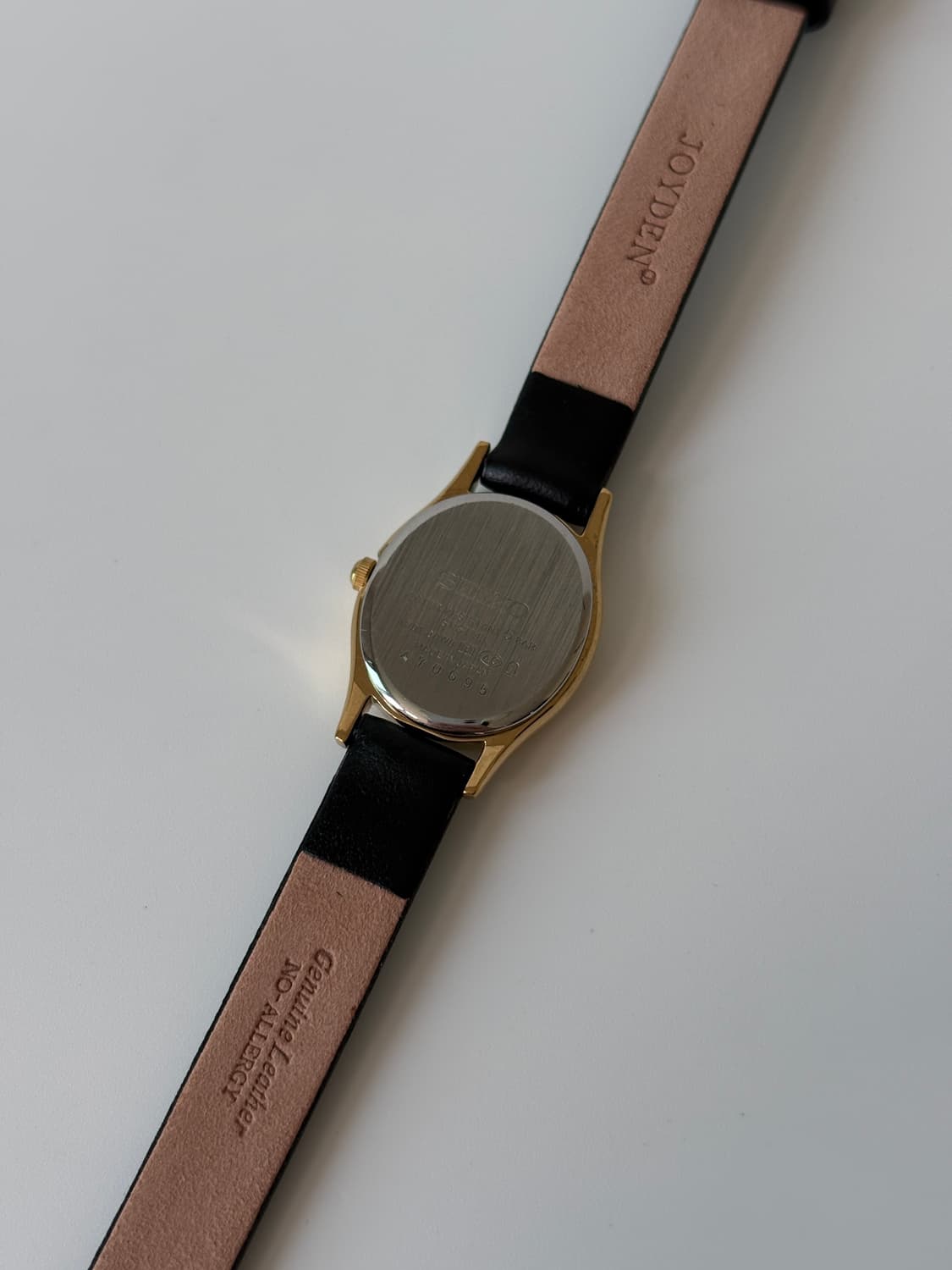 1990s Gold Oval Ladies Quartz 상품이미지7