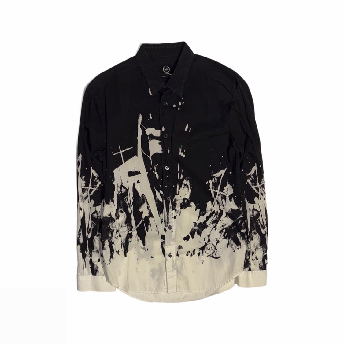 AW14 Alexander McQ Splatter Shirt 상품이미지1