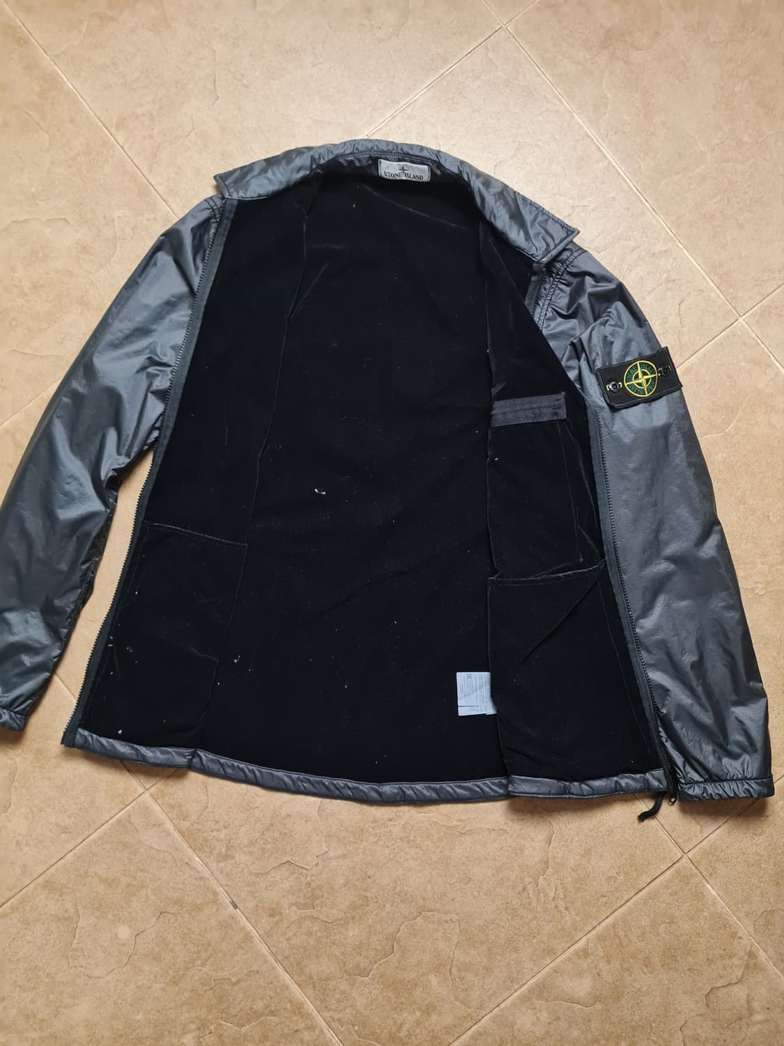 스톤아일랜드 라미 플록 나일론 오버 재킷 3xl 초경량  상품이미지3