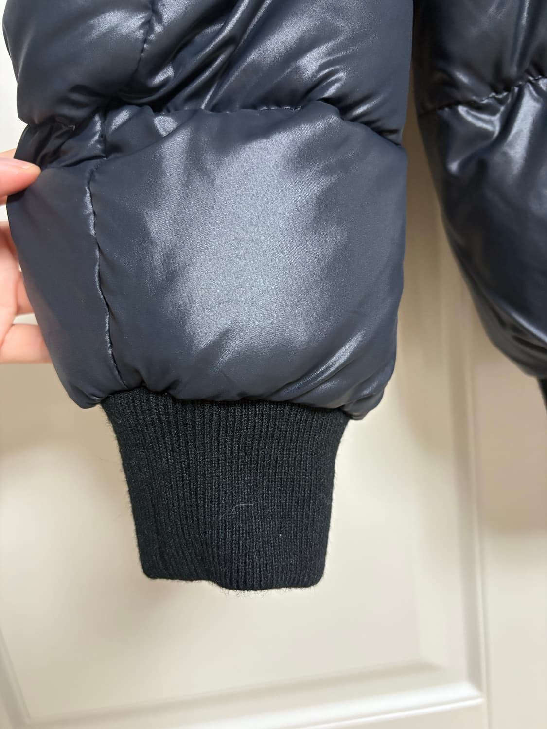 몽클레어x아식스 리버서블 패딩 상품이미지3