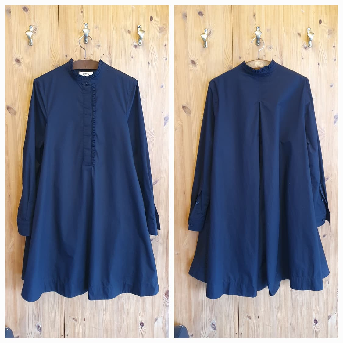 66.COS 프릴 박스원피스 상품이미지7