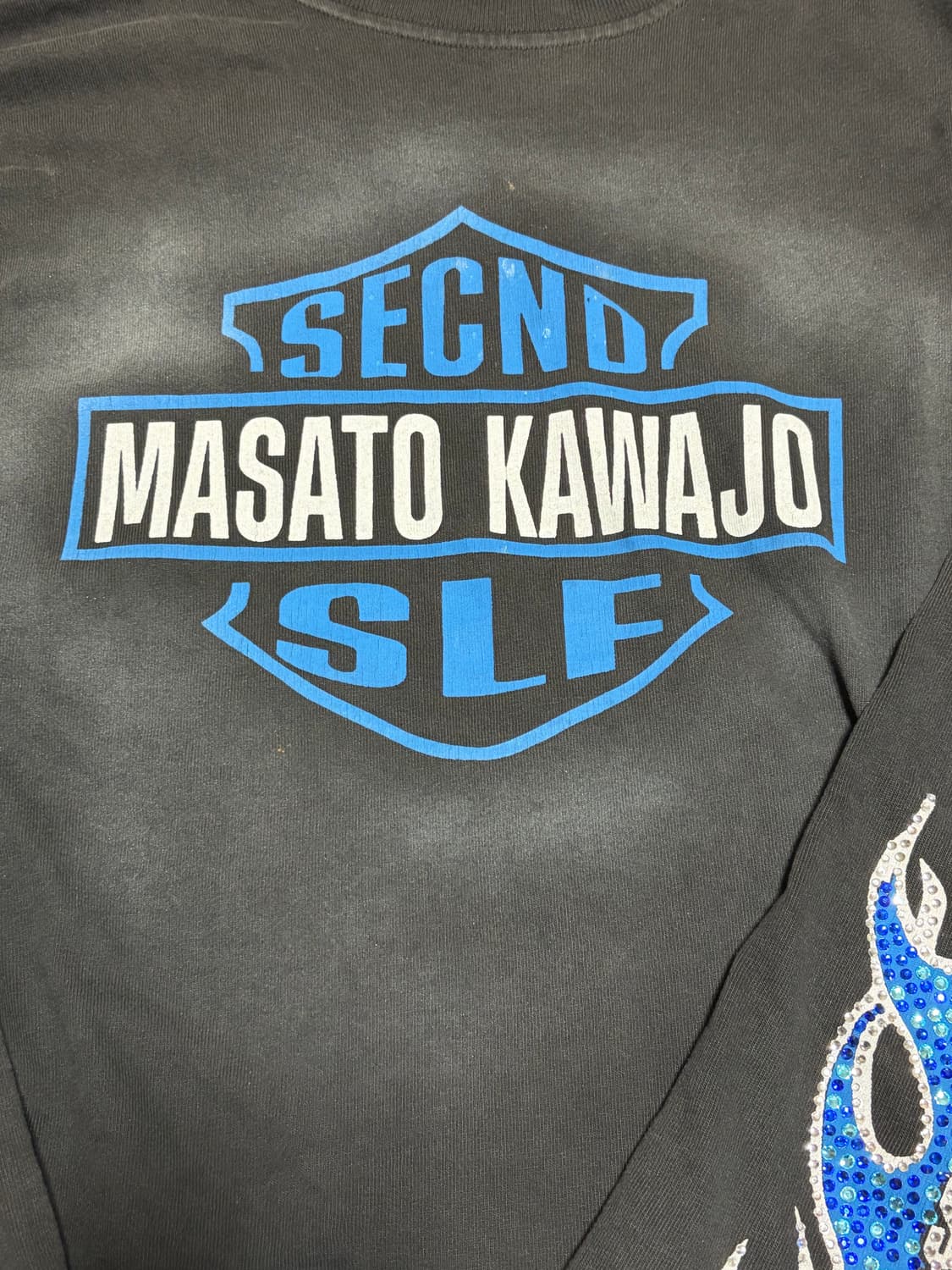 세컨드셀프 파이어 비즈 롱슬리브 XXL 상품이미지4