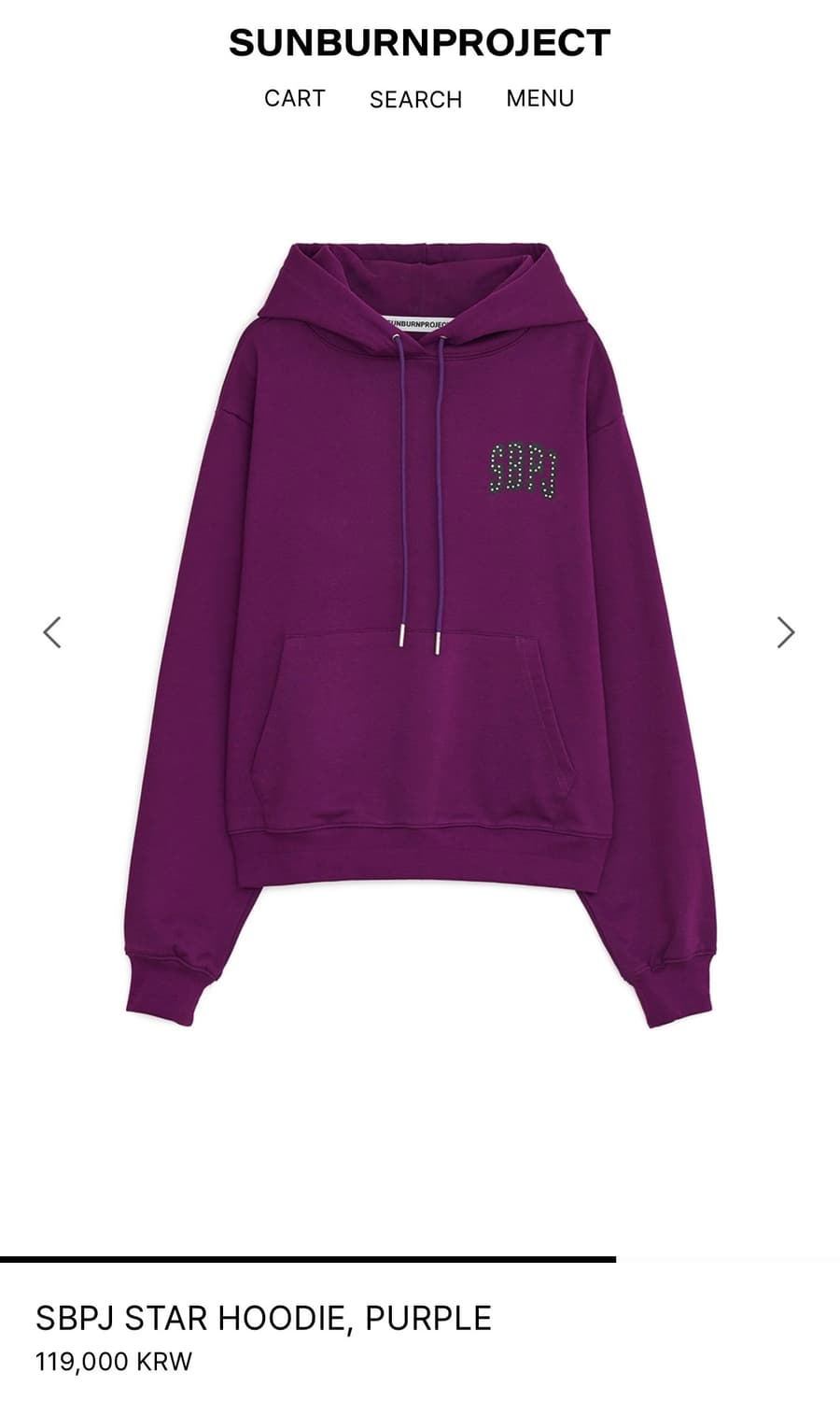 썬번프로젝트 후드 상품이미지4