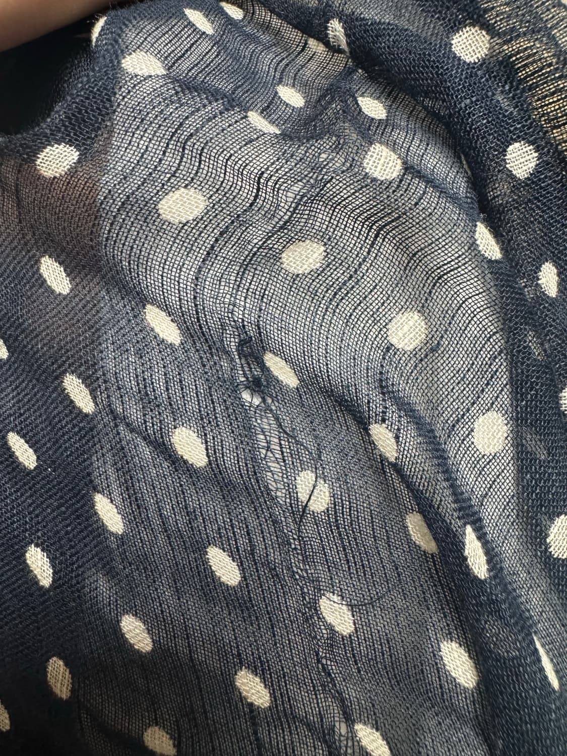 드레익스 도트 스카프 상품이미지3