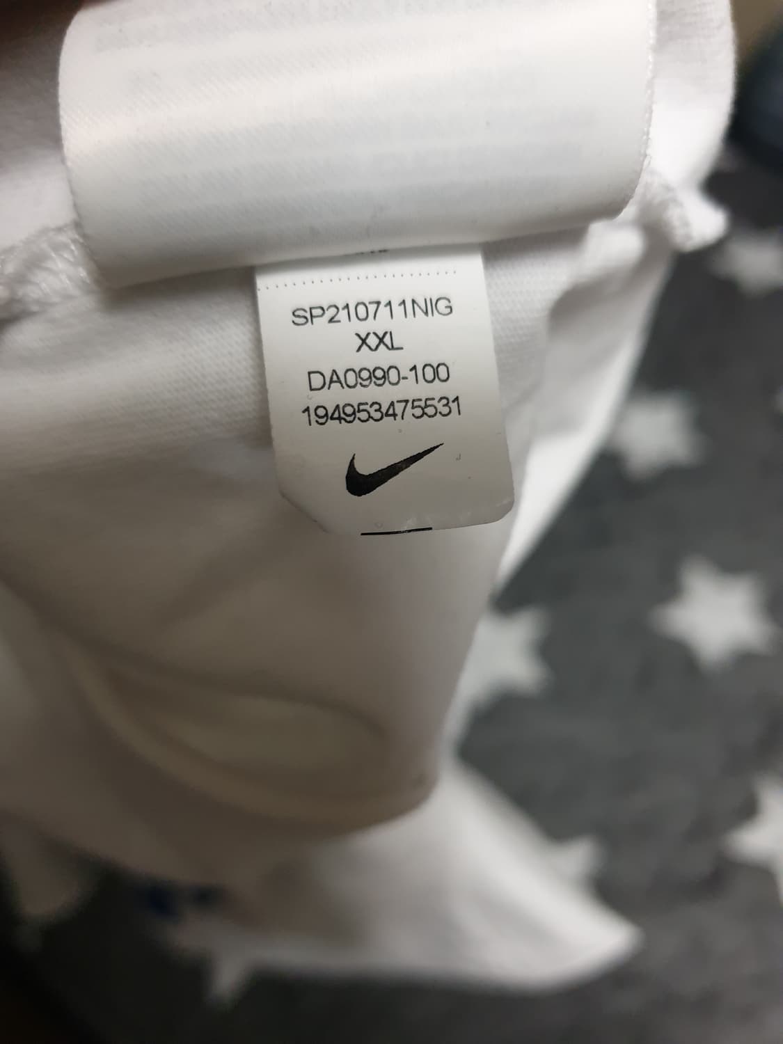 나이키 재팬 월드투어2 반팔티 (XXL) DA0990-100 상품이미지5