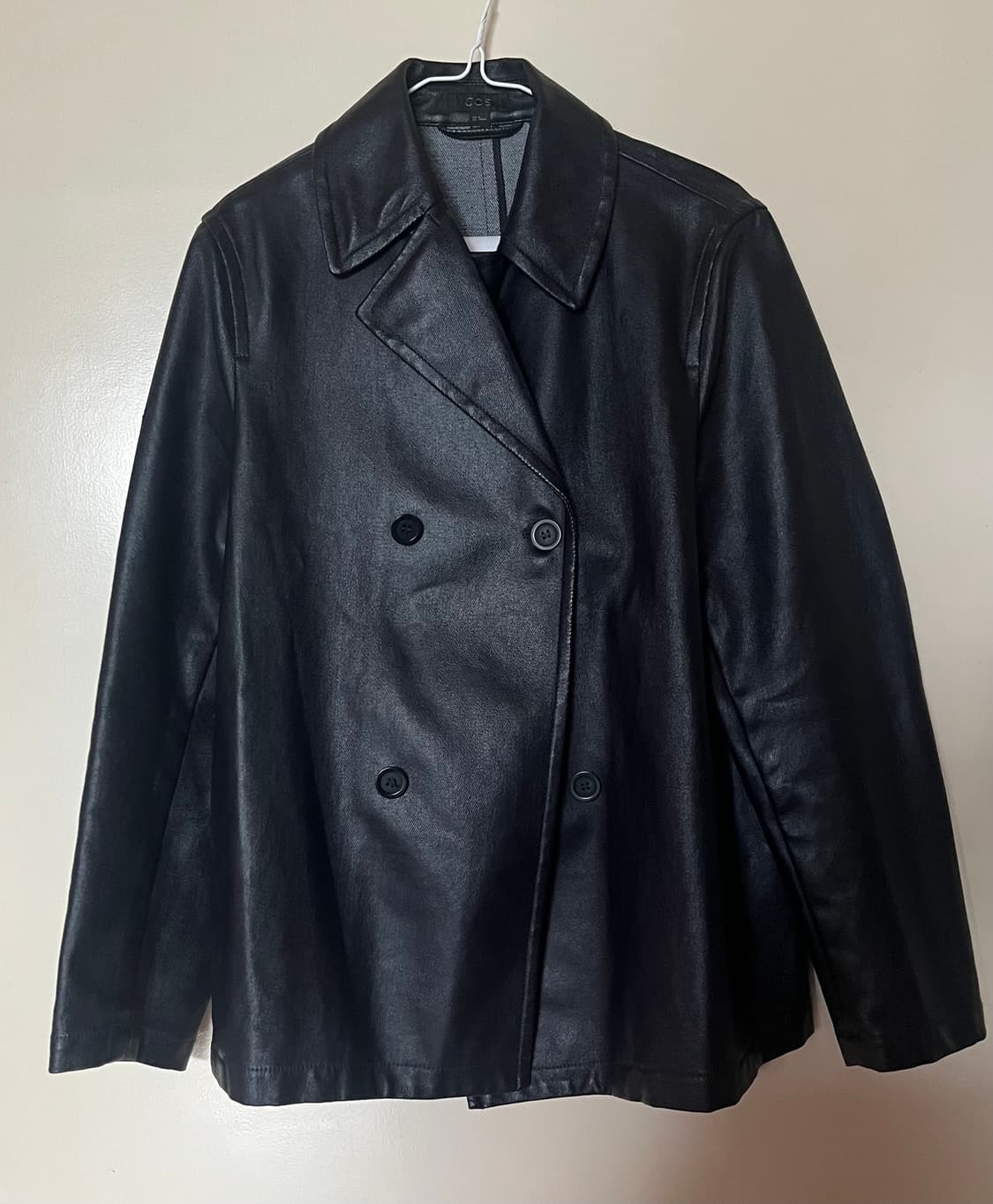 코스 코티드 더블브레스티드 자켓 / 카코트 상품이미지1