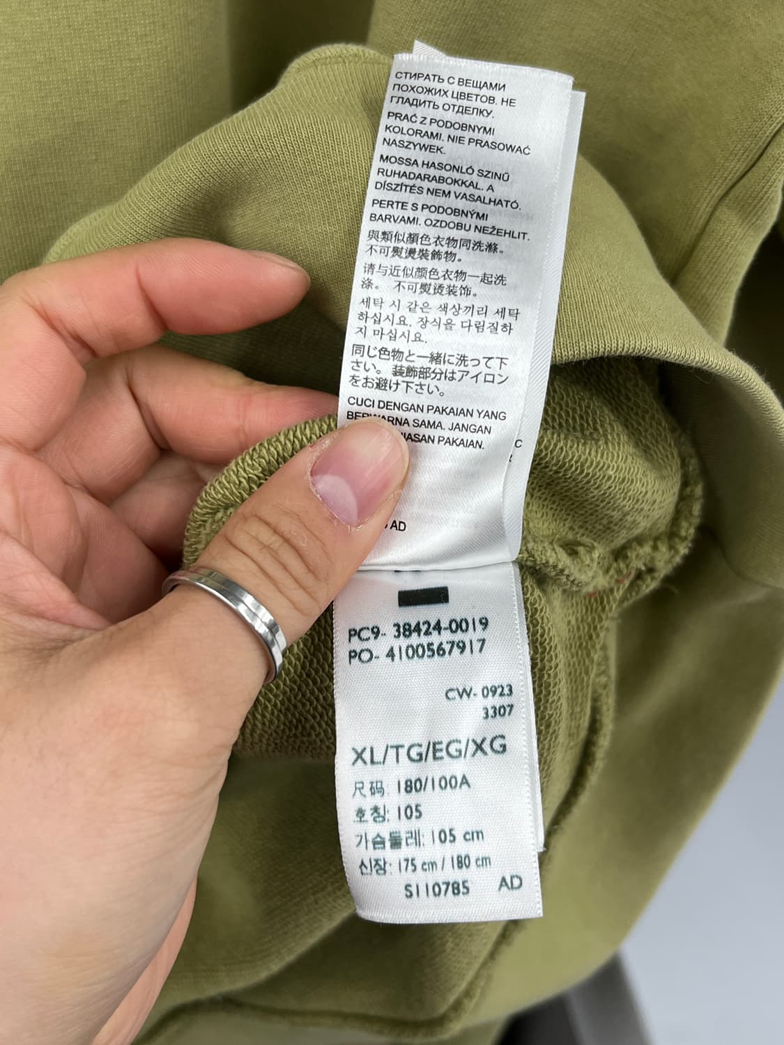 LEVI'S 로고 프린팅 후드 티셔츠 상품이미지10